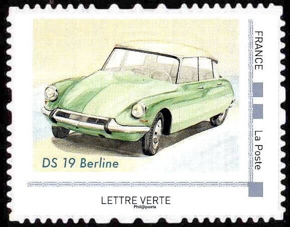 DS 19 Berline