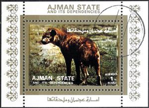 Souvenir Sheet, Animal, Cinderellas,  , Animals (Fauna), Mammals