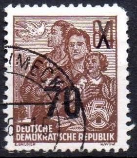Definitives overprinted