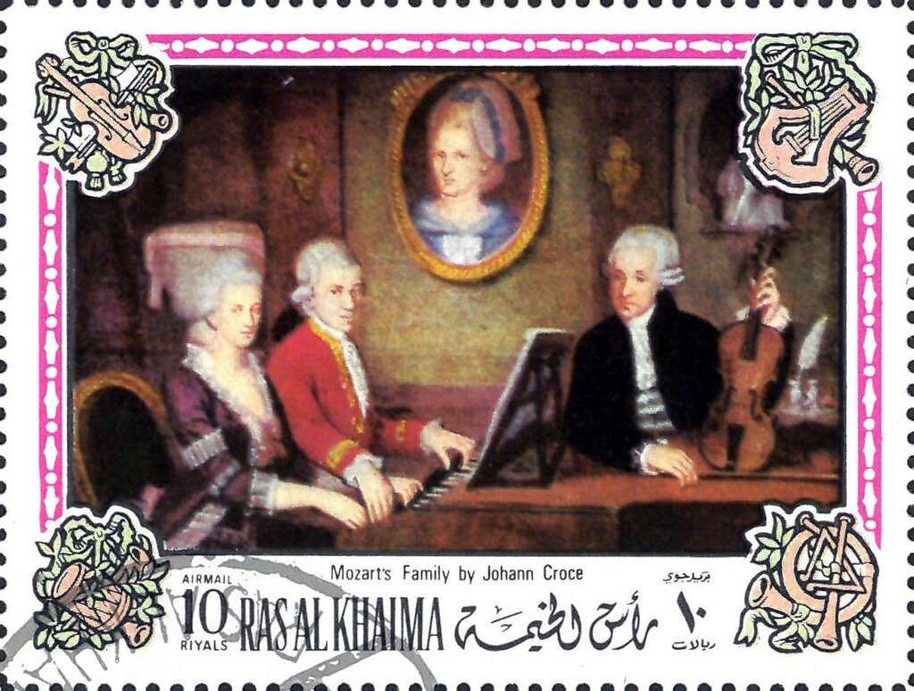 Mozart's Family