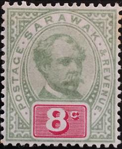 Stamp, Issues of 1888-97, Federal Malay States,  , Famous People, Heads of State, Men