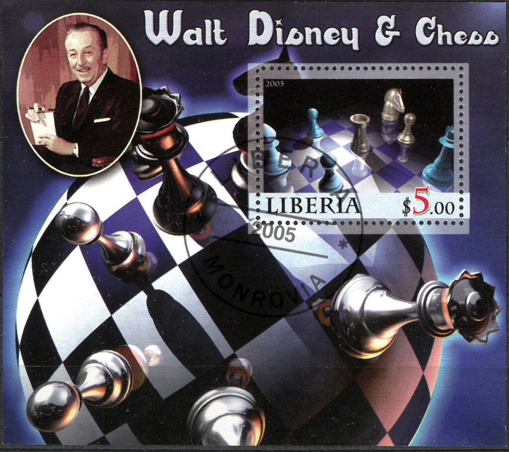 Walt Disney and Chess