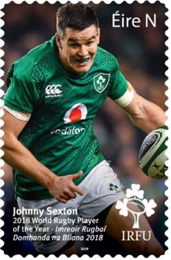 Se-tenant, Johnny Sexton, Ireland,  , Rugby, Sports