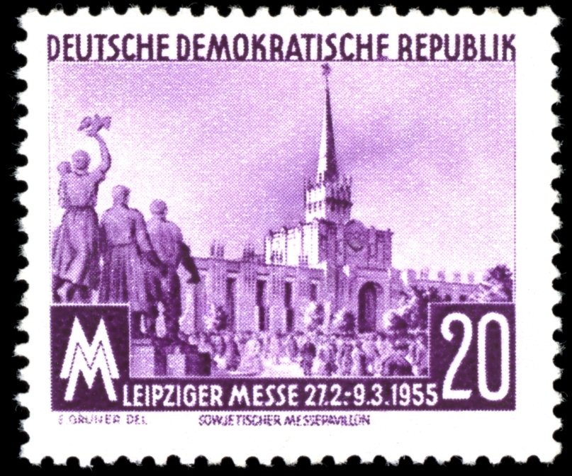 Exhibition Pavilion USSR