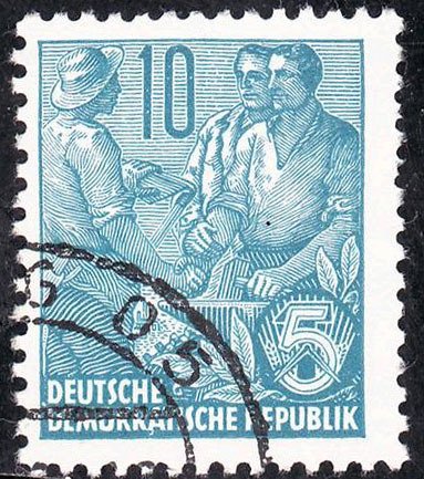 Workers For The Five-year Plan