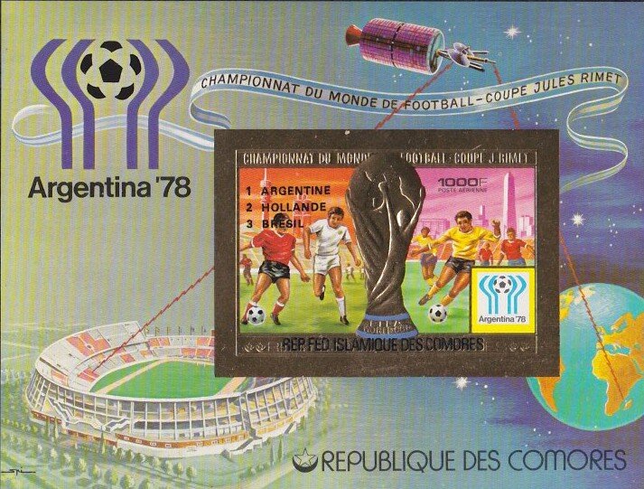 Argentina Winner 1978 FIFA World Cup