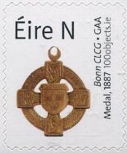 Stamp, Medal, 1887, Ireland,  , Medals and Marks of Honour