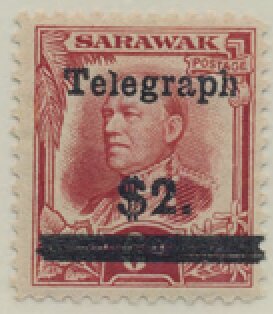 Issue of 1932 Overprinted "Telegraph" and Bar and Surcharge
