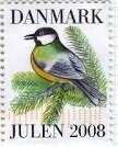 Stamp, Danish winter birds, Cinderellas,  , Birds, Christmas