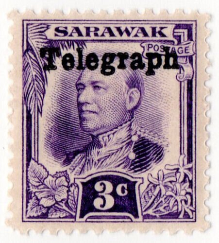 Issue of 1932 Overprinted "Telegraph" and Bar