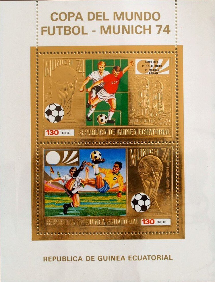Germany Winner 1974 FIFA World Cup