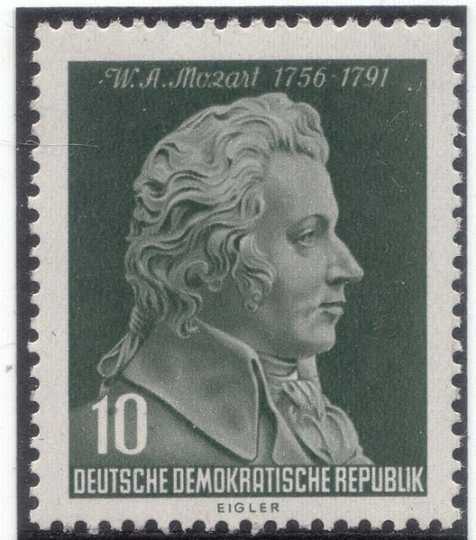 Wolfgang Amadeus Mozart (1756-1791), composer