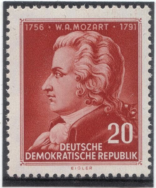Wolfgang Amadeus Mozart (1756-1791), composer