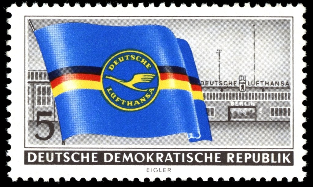Flag of the Lufthansa