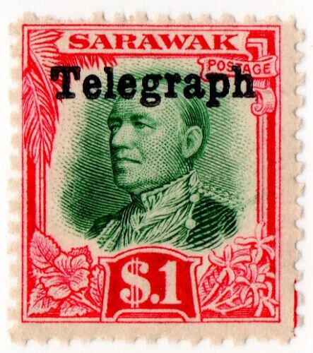 Issue of 1932 Overprinted "Telegraph" and Bar