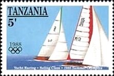 Olympic Soling Class Yacht racing