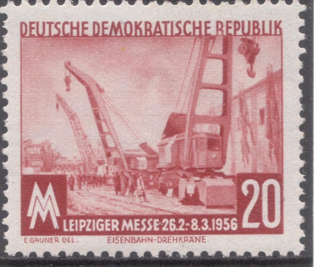 Railway cranes