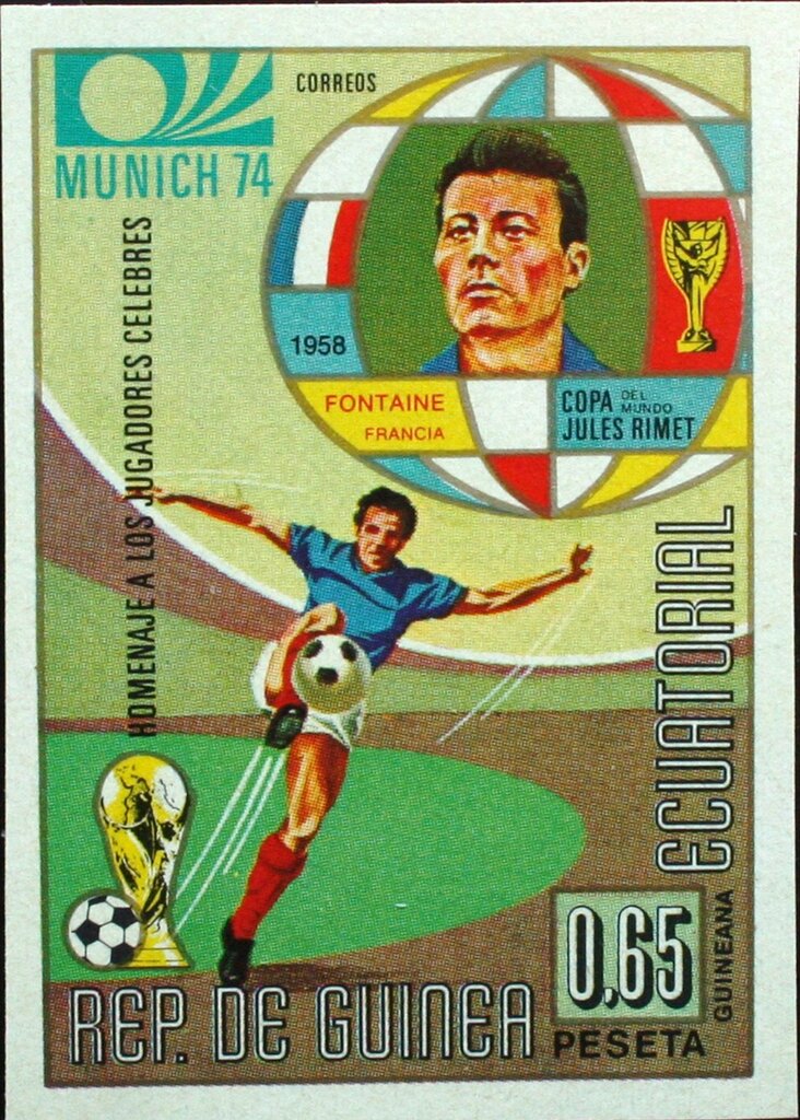 Just Fontaine (*1933), France, 1958