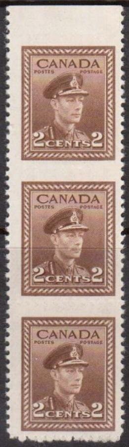 King George VI in Military Uniform