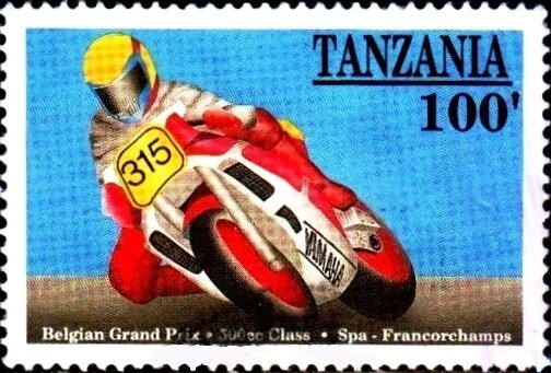 Belgian Grand Prix motorcycle race