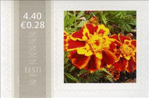Stamp, Peiulill, Personalized and Private Mail Stamps,  , Flowers, Plants (Flora)