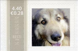 Stamp, Koer, Personalized and Private Mail Stamps,  , Animals (Fauna), Dogs, Mammals