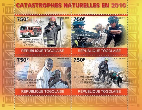 Natural Disasters in 2010