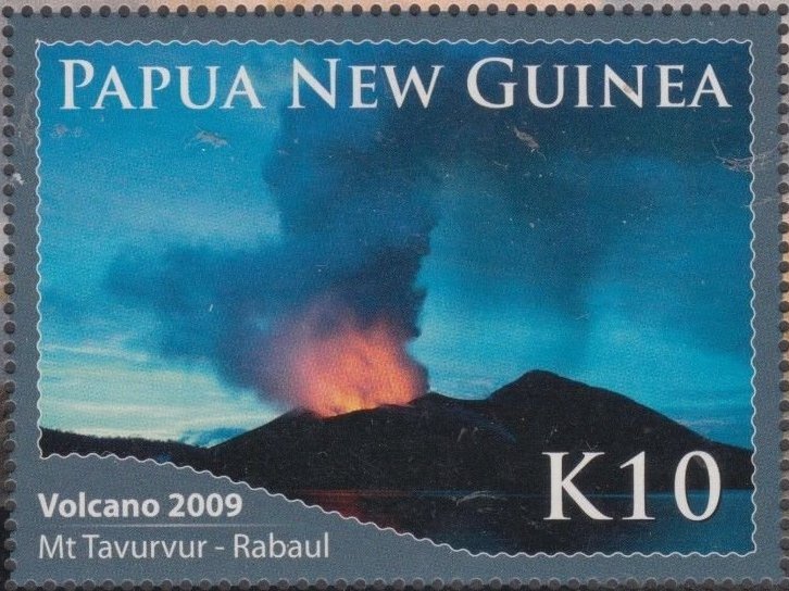Mt Tavurvur