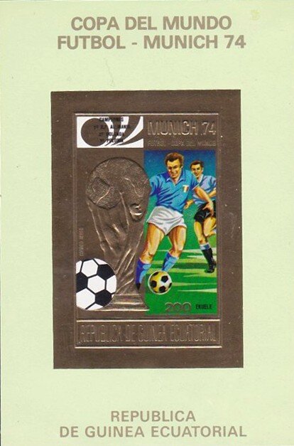 Germany Winner 1974 FIFA World Cup