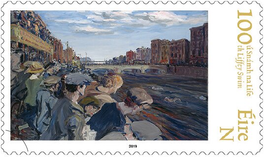 Centenary of the Liffey Swim, Dublin