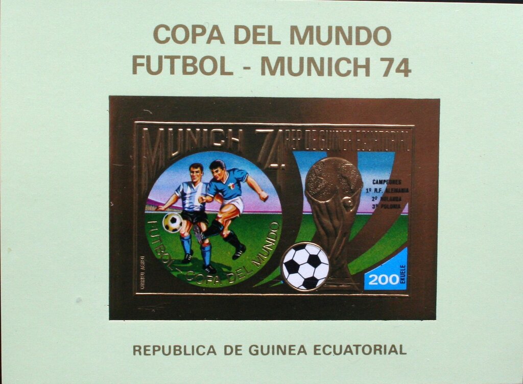 Germany Winner 1974 FIFA World Cup