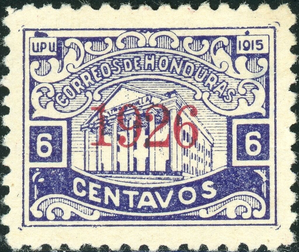 Bonilla Theater-red overprint
