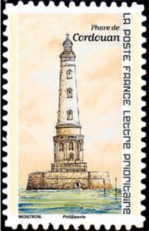 Stamp, Cordouan Lighthouse, France,  , Lighthouses