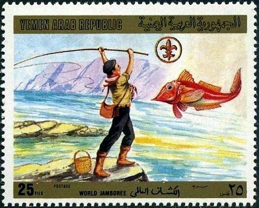 Scouting while fishing