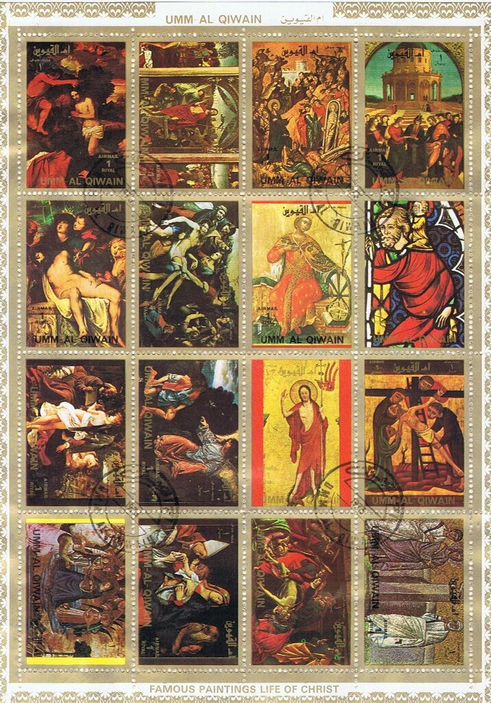 Life of Christ - Paintings