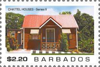 Stamp, Chattle Houses of Barbados, Barbados,  , Architecture, Houses