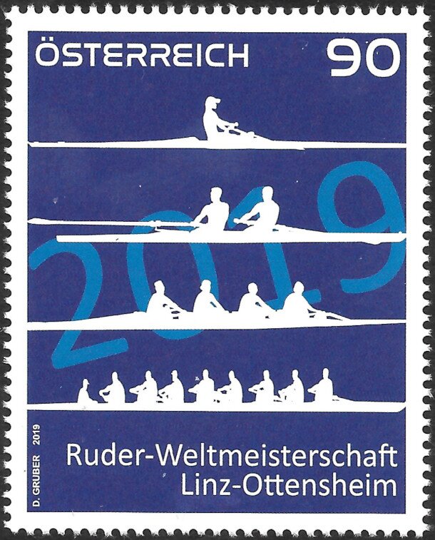 Rowing World Championship, Linz-Ottensheim