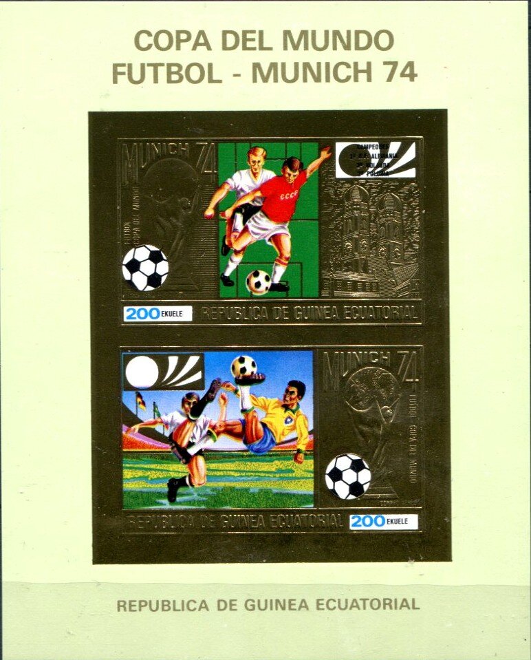 Germany Winner 1974 FIFA World Cup