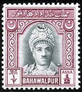 Stamp, Nawab Sadiq Muhammad Khan V Abassi Bahadur, Pakistan,  , Kings