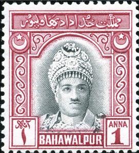 Stamp, Nawab Sadiq Muhammad Khan V Abassi Bahadur, Pakistan,  , Kings