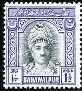 Stamp, Nawab Sadiq Muhammad Khan V Abassi Bahadur, Pakistan,  , Kings