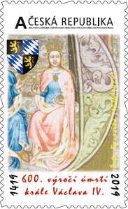 Václav IV. - Žofie Bavorská (1376-1428)