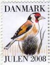 Stamp, Danish winter birds, Cinderellas,  , Birds, Christmas