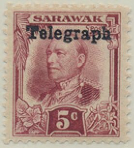 Issue of 1932 Overprinted "Telegraph" and Bar