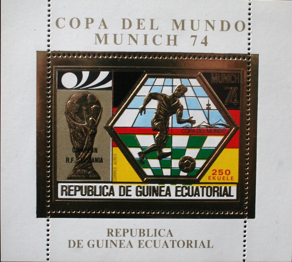 Germany Winner 1974 FIFA World Cup