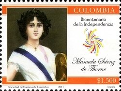 Manuela Saenz de Thorne