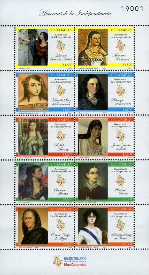 Heroines of Independence