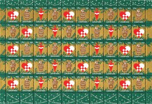 Christmas hearts, honeycakes and cornets