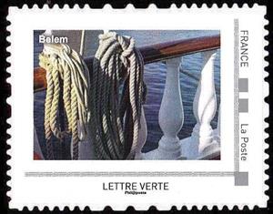 Stamp, Belem, France,  