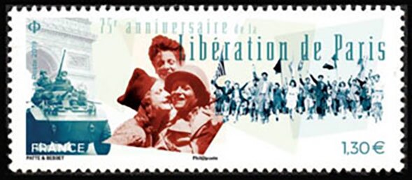 75th Anniversary of Liberation of Paris